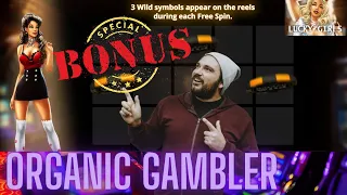 AL REALLY WANTED THAT BONUS!!  Organic Gambler | Lucky Girls | Pulsz Casino