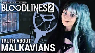 MALKAVIANS EXPLAINED - Vampire: the Masquerade: Bloodlines 2 Clan Lore