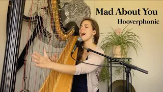 Mad About You - Hooverphonic (Harp & Voice Cover // Pia Salvia)