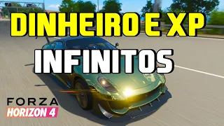 Como Ganhar Dinheiro Infinito Rápido e Fácil 2022 - Forza Horizon 4