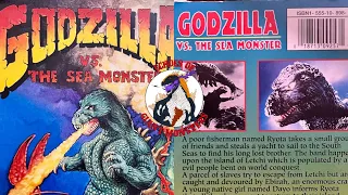 Godzilla vs. The Sea Monster: How @ShinRobjira Came to Hate Seafood but Love Kaiju!