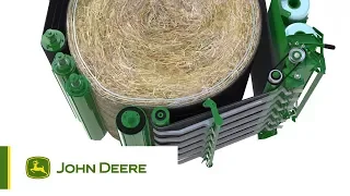 John Deere - Rotopresse a camera variabile Serie G