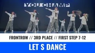 3 RD PLASE | FIRST STEP 7-12 | LET'S DANCE | YOU CHAMP 2023 | #krasnoyarsk