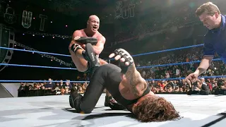 Story of Kurt Angle vs. The Undertaker | No Way Out 2006