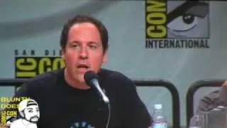 IRON MAN movie panel Feat. STAN LEE at comic-con 2007