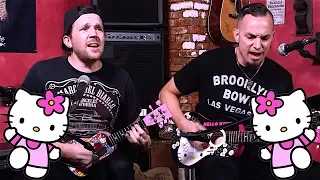 Tremonti Cover Metallica on Hello Kitty Guitars