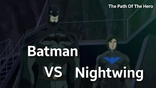 Batman VS Nightwing | Бэтмен Против Найтвинга