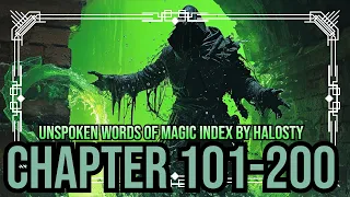 Unspoken Words of Magic Ch 101-200 | Fantasy | Progession | Magic Webnovel Audiobook