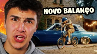 VEIGH - Novo Balanço (Clipe Oficial) |🇬🇧UK Reaction | Alwhites