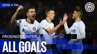 ICARDI, NAINGGOLAN AND MORE ⚽⚫🔵 | ALL GOALS 🆚 FROSINONE