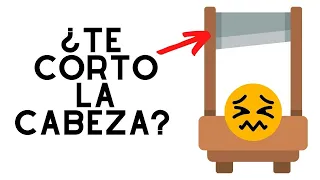 NO MIRES  😫👉 【Qué es y quién inventó LA GUILLOTINA 😱】