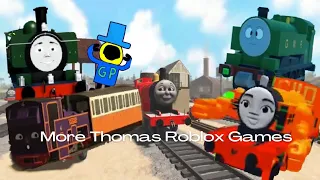 More Thomas Roblox Games