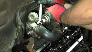 VW T4 1,9 TD кап.ремонт,VW 1.9 TD engine repair
