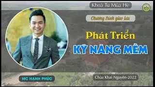 BTV Trần Hạnh Phúc "Kỹ năng giúp MC tự tin trên sân khấu"