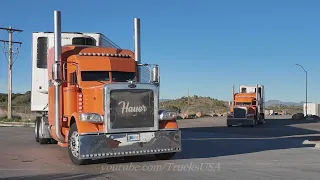 Truck Drivers as seen driving around TA and Petro Travel Centers in Arizona, Truck Spotting USA