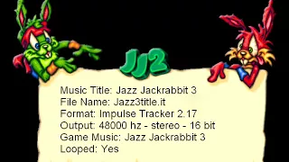 SteFan's Music Jazz Jackrabbit 3 - Jazz Jackrabbit 3