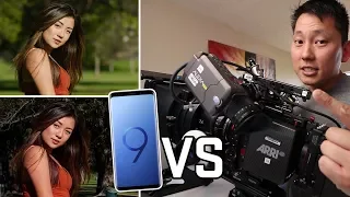 Samsung Galaxy S9 plus vs Hollywood Movie Camera Arri Alexa