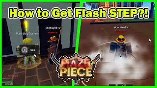How to Get Flash Step in Haze Piece Roblox (Beginner's Guide)