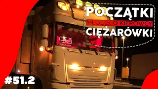 Początki Młodego Kierowcy Ciężarówki #51.2 *Szybki Berlin na powrocie z UK!*