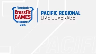 Pacific Regional: Individual Event 1