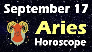 Aries Horoscope Today, Aries Tarot today, 17th September 2022 #AriesHoroscope #Horoscopia #Aries