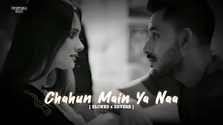 Chahun Main Ya Naa - | Slowed + Reverb | Lyrics | Aashiqui 2 | Use Headphones