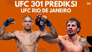 UFC 301 prediksi. UFC GA SERU!! Jose Aldo Return!!!