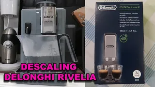 DELONGHI RIVELIA | Descaling your coffee machine | PEBBLE GREY (EXAM440.55.G) - INFLUENSTER | VOXBOX