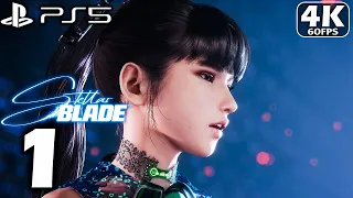 STELLAR BLADE Gameplay Walkthrough Full Game Part 1 [4K 60FPS PS5] - No commentary