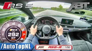 Audi RS5 R ABT | 530HP 2.9 TFSI | AUTOBAHN POV by AutoTopNL