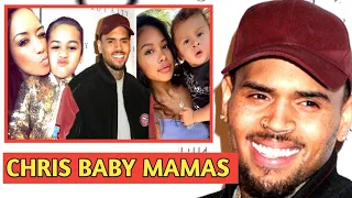 Chris Brown's Complex Relationships with His Three Baby Mamas Exposed