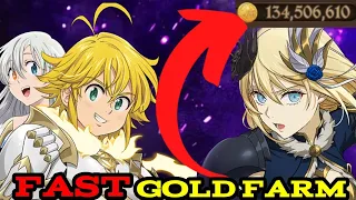 How to *FAST FARM* GOLD in The Seven Deadly Sins: Grand Cross