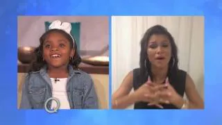 Lil' London Gets a Surprise Message| The Queen Latifah Show