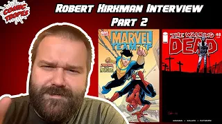 Robert Kirkman Discusses How He Became an Image Comics Partner