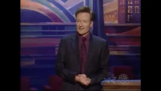 late night with conan o brien in toronto opening monologue