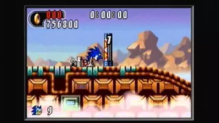 Sonic Advance 2 Any% Speed Run (Sonic) - 25:04