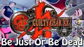 Holy Orders (Be Just Or Be Dead) - Guilty Gear X2 (Rock/Metal) Guitar Cover | Gabocarina96