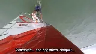 GO PRO HERO 3 LOST AT SEA DURING A WINDSURF SESSION