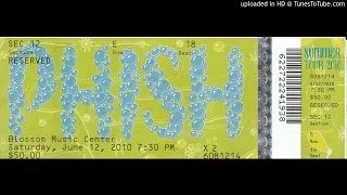 Phish - "Backwards Down The Number Line" (Blossom, 6/12/10)