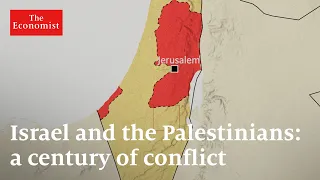 Israel and the Palestinians: a century of conflict