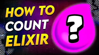 How to *COUNT* Elixir in Clash Royale 2024