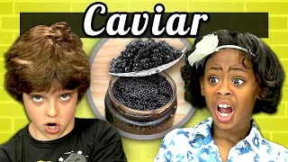 KIDS vs. FOOD #3 - CAVIAR