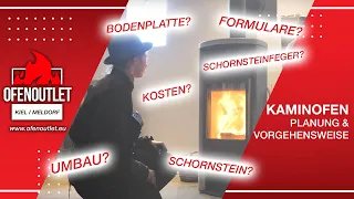 Projekt Kaminofen - Planung & Vorgehensweise