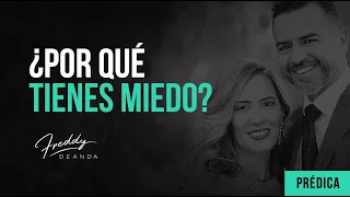 ¿Por qué tienes miedo? - Freddy DeAnda