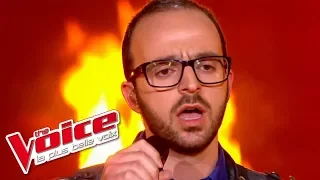 Johnny Hallyday - Diego libre dans sa tête | Jhony Maalouf | The Voice France 2012 | Prime 4