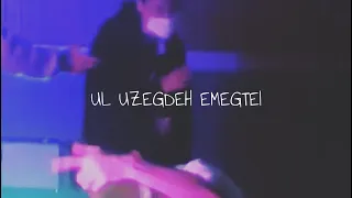 BATITGEL - UL UZEGDEH EMEGTEI ft SKULLENNNN (Official Music Video)
