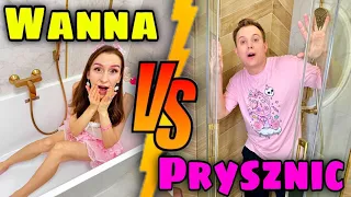 WANNA VS PRYSZNIC!