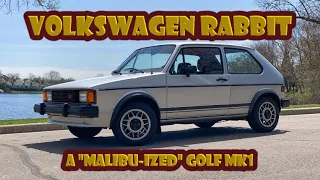 Here's how the Volkswagen Rabbit tried to be a worthy successor to the Beetle