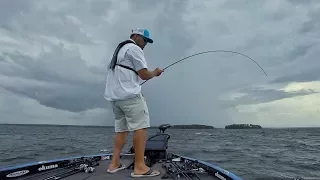 Practicing to Win the World Championship of Bass Fishing for the Second Time
