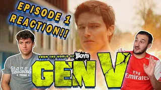 Gen V Ep 1 REACTION: Gross As Usual!!